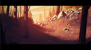 Illustration for article titled Firewatch Is Looking Very, Very Pretty